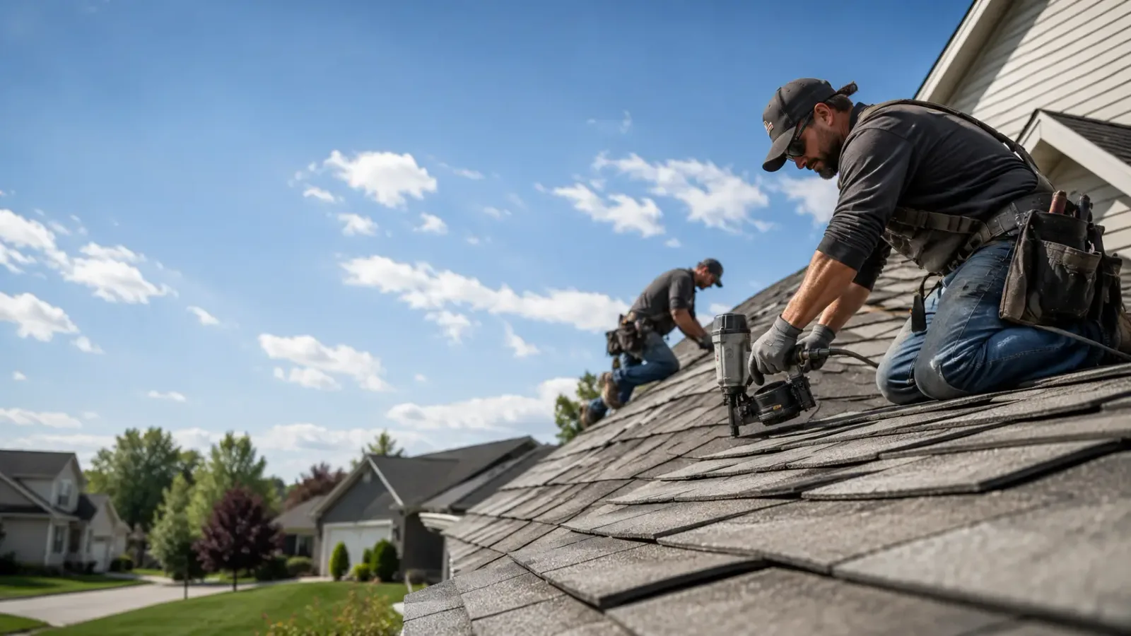Storm Damage Roof Repair in Mannford, OK near me